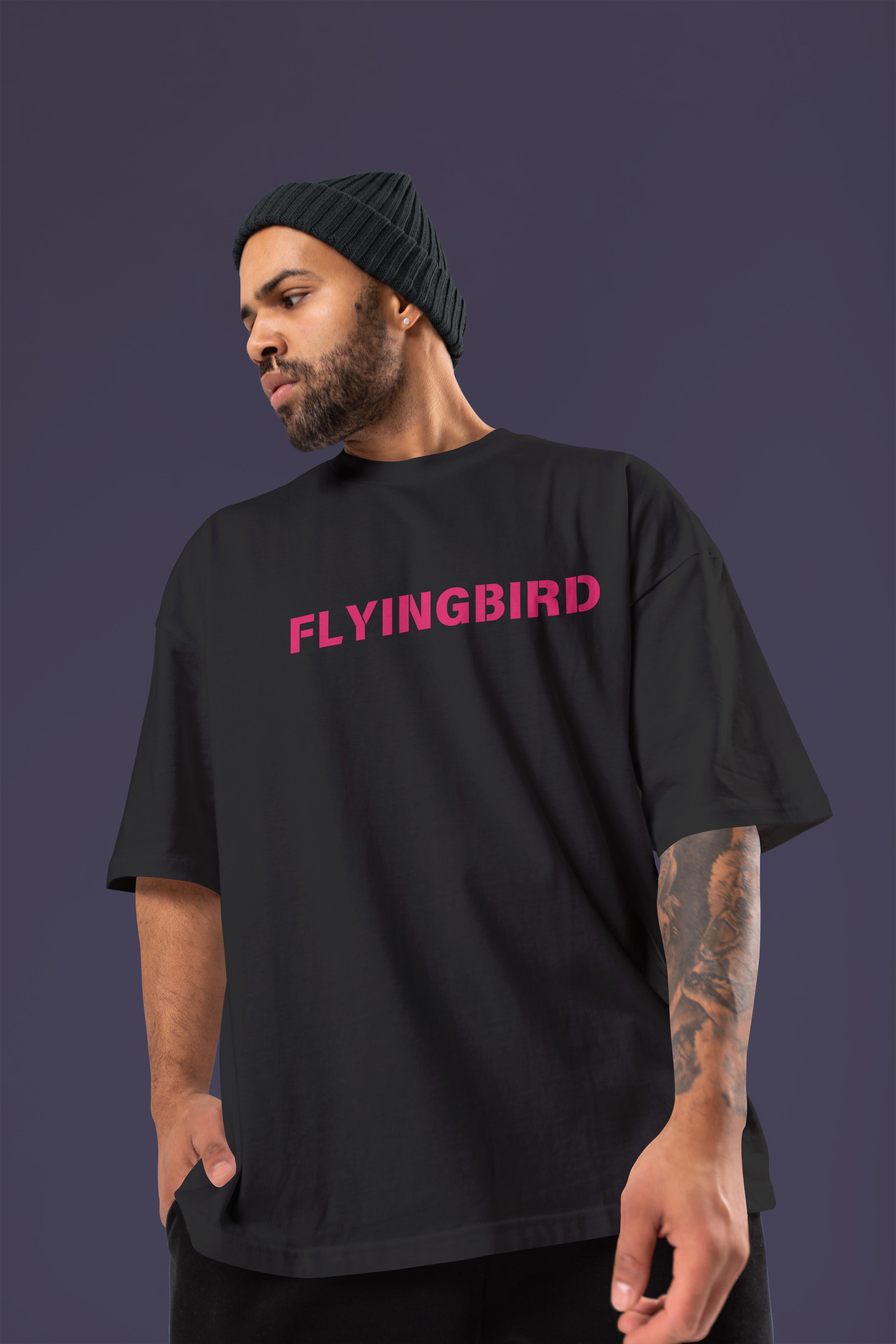 HABIT Premium Oversize Tshirt (Black)